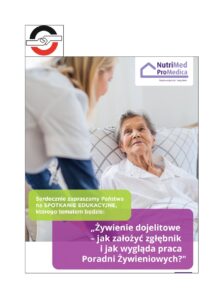 Spotkanie edukacyjne na temat żywienia dojelitowego