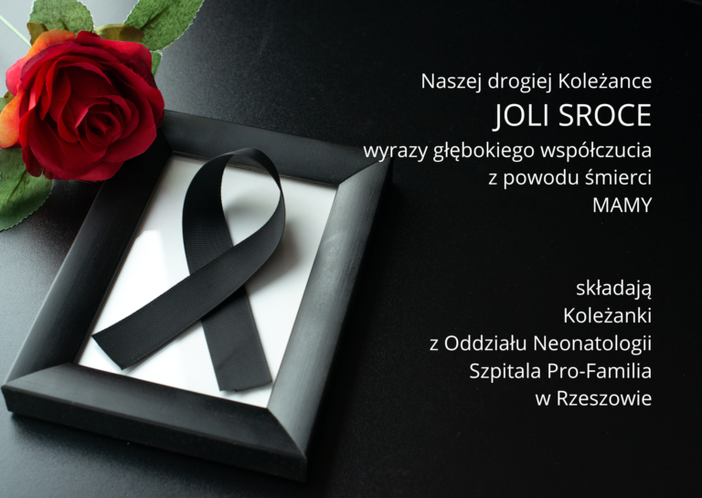 Jolanta Sroka, kondolencje, Szpital Pro-Familia, Rzeszów
