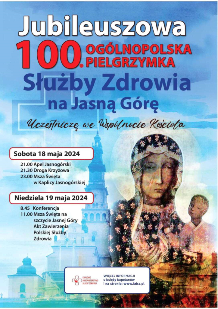 Pielgrzymka Służby Zdrowia 2024, OIPiP Rzeszów