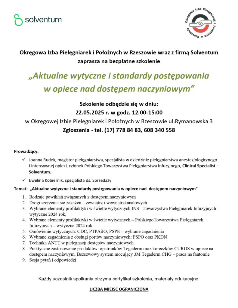 dostępy_naczyniowe_szkolenie_OIPiP-Rzeszów