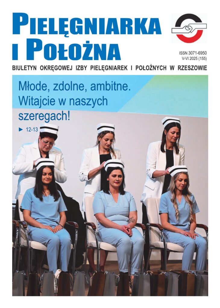 Biuletyn OIPiP w Rzeszowie Pielęgniarka i Położna
